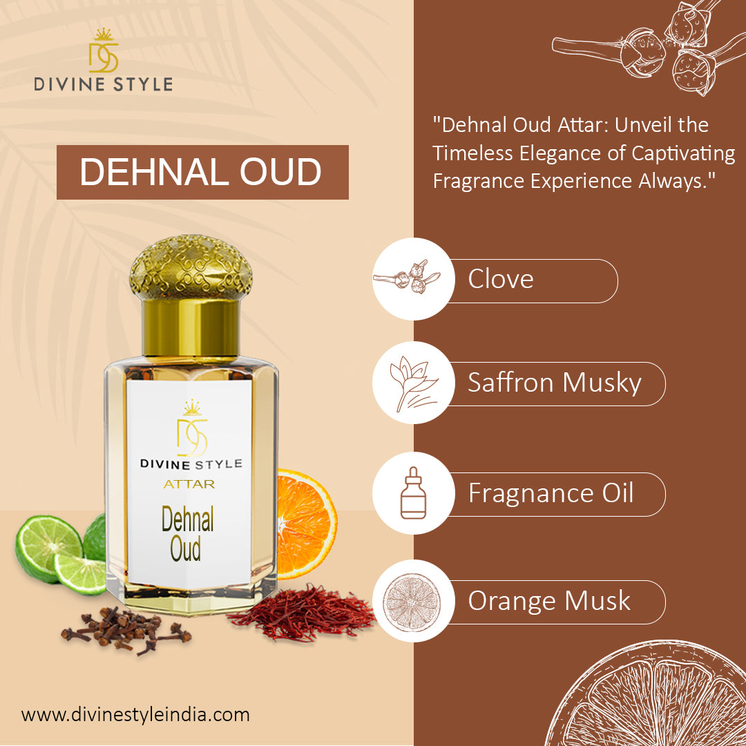 Dehnal Oud Attar by Divine Style