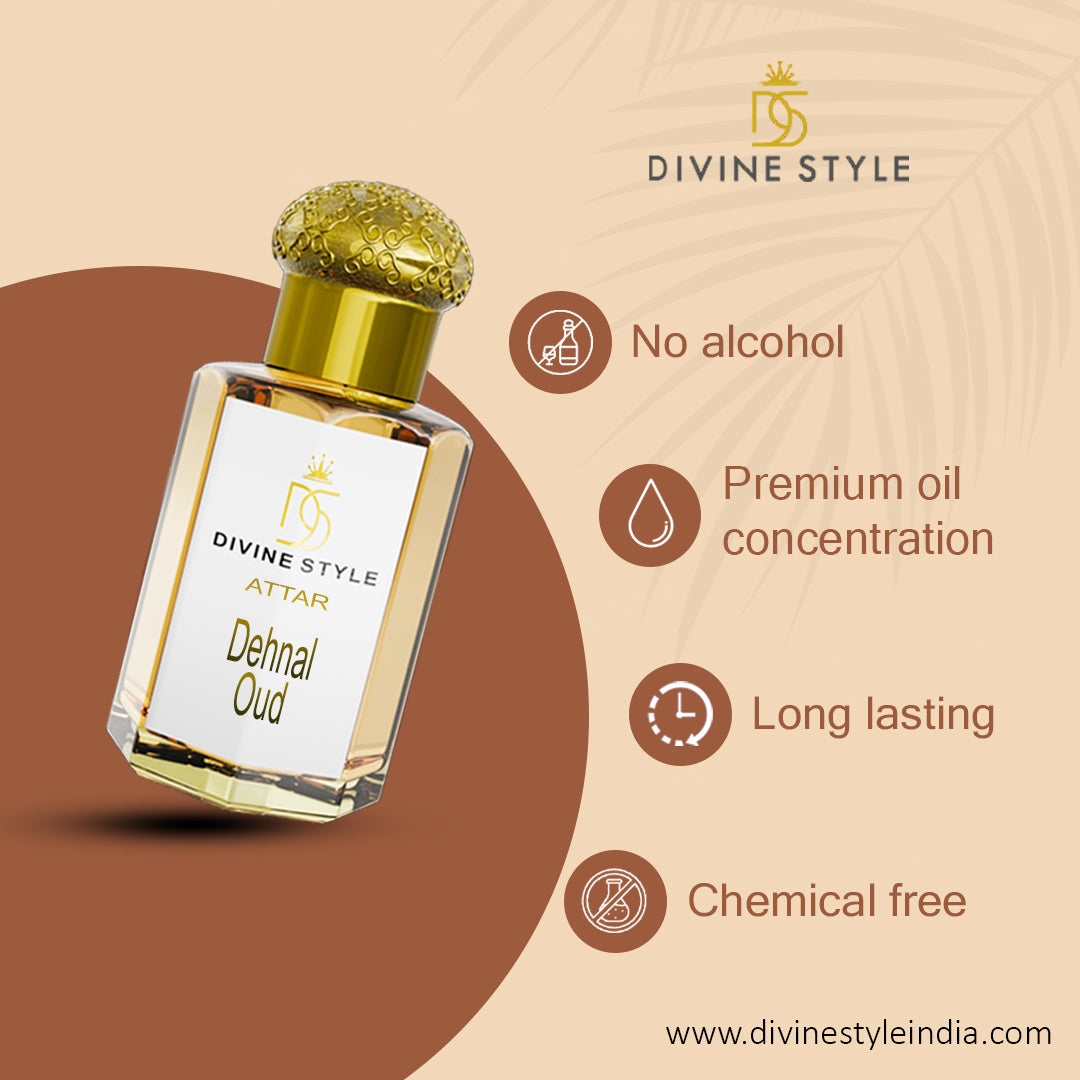 Dehnal Oud Attar by Divine Style