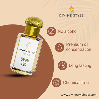 Dehnal Oud Attar by Divine Style