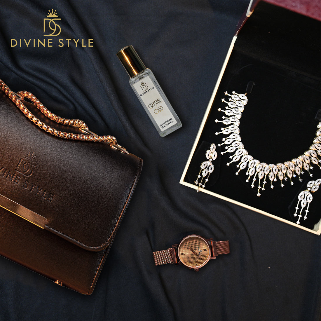 Divine Style Timeless Charm Combo for Girls