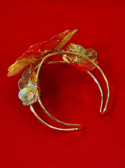 Korean Bracelet with long Earrings