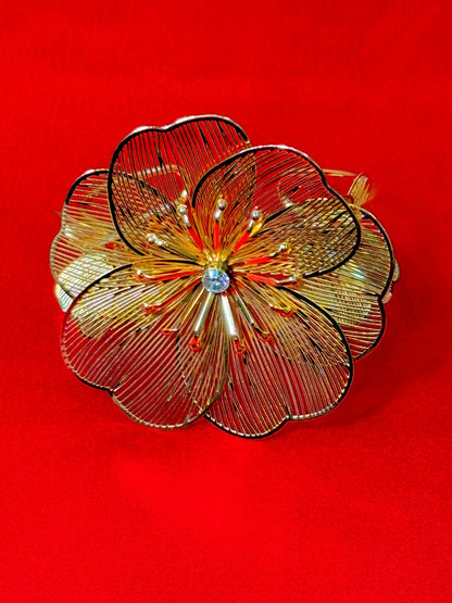 Korean Bracelet with long Earrings