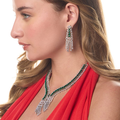 Divine Emerald Green Necklace