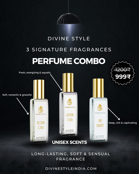 Divine Style Premium Perfume Set (3 x 20Ml)