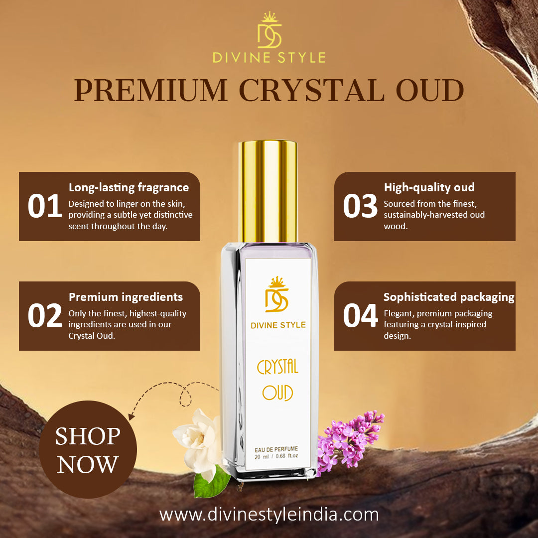 Divine Style Premium Perfume Set (3 x 20Ml)