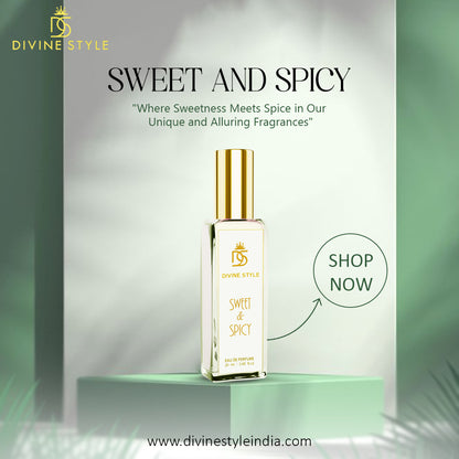 Divine Style Sweet & Spicy Perfume
