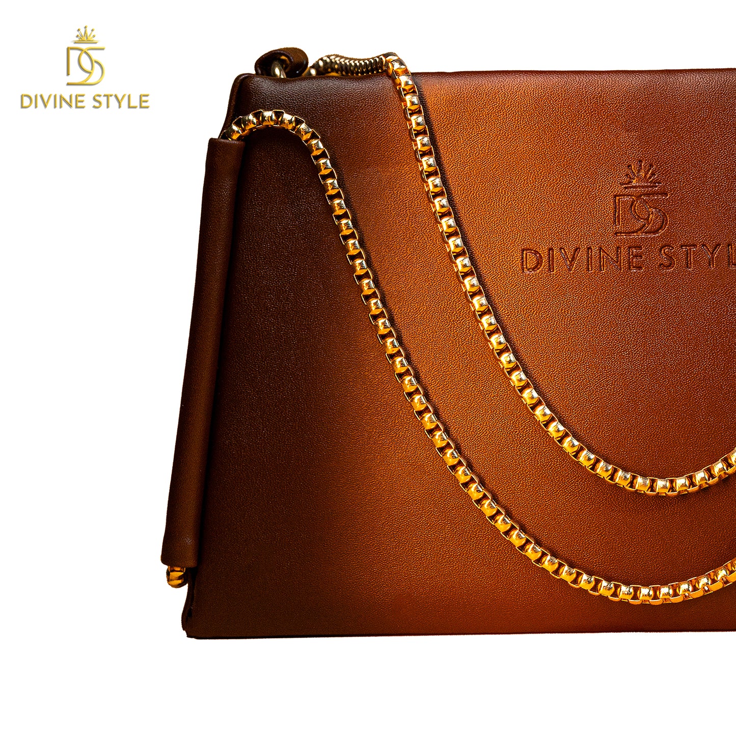 Divine Style Shoulder Bag (Brown)